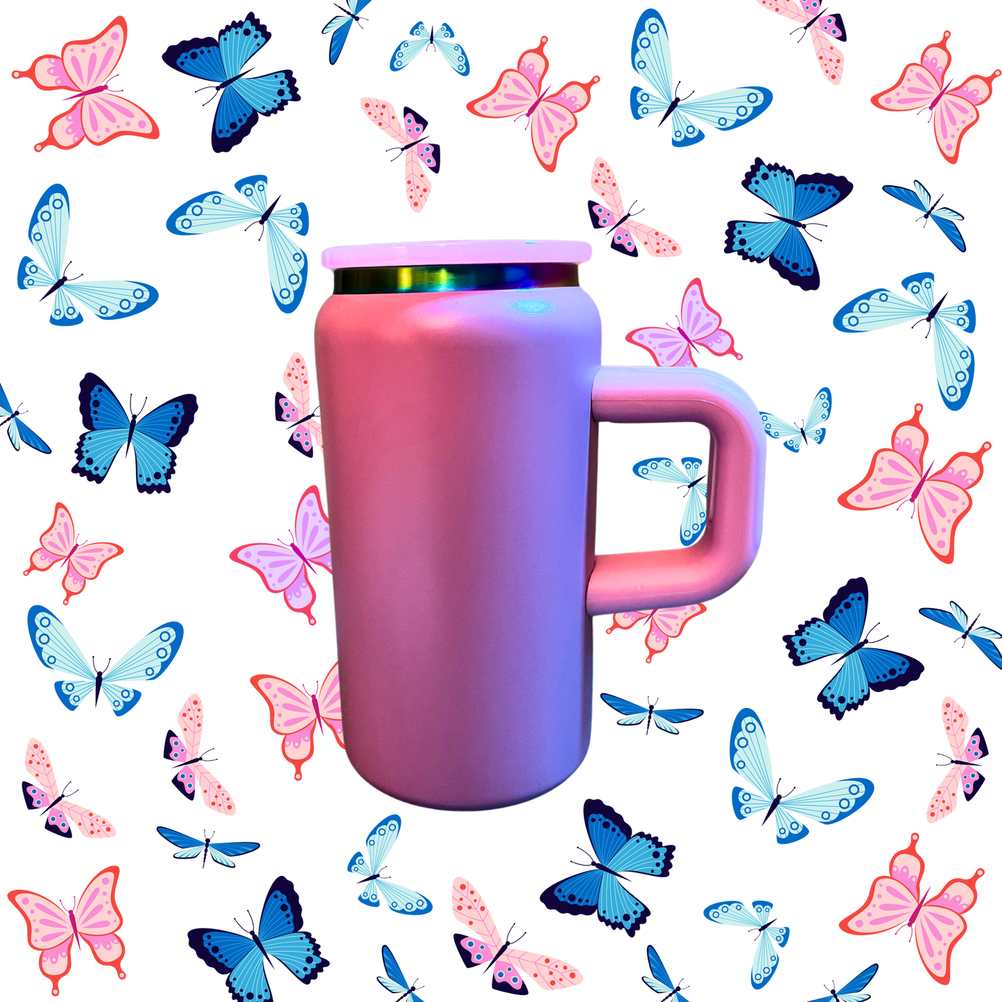16oz Stainless steel W/handle