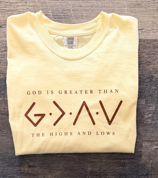 Greater-Ready to Ship