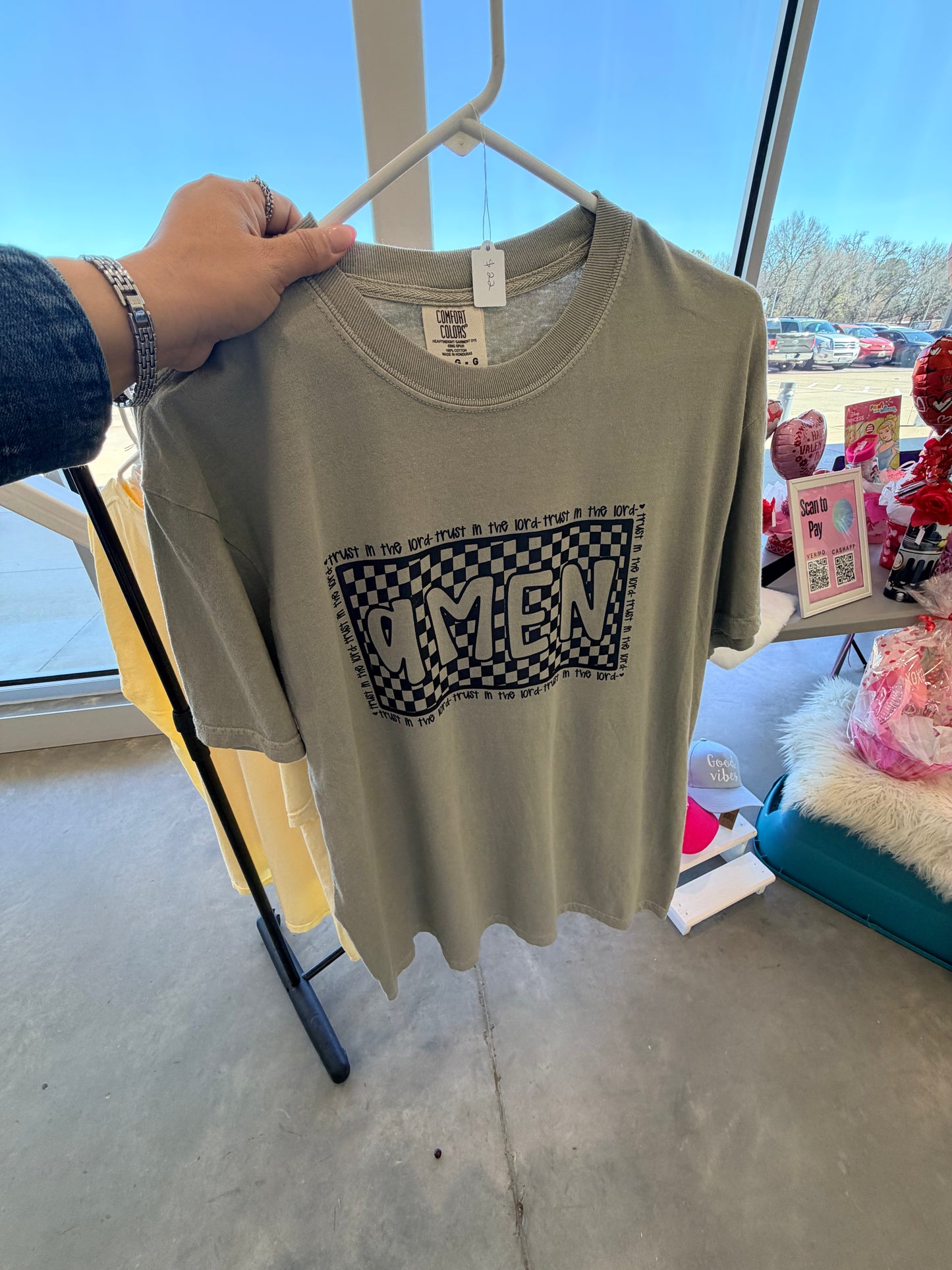 Comfort Colors T-Shirt 100% Cotton